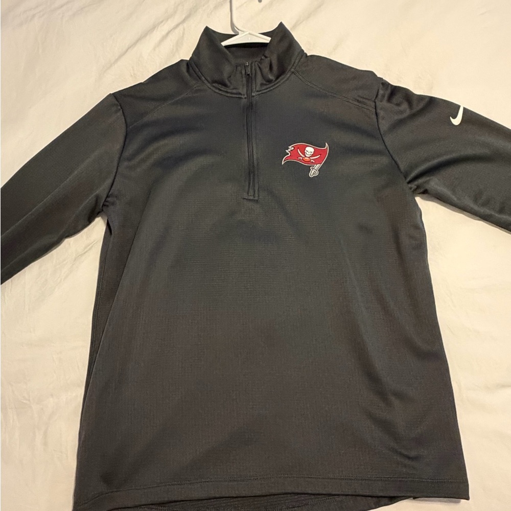Nike Gray Zip Up Sweater